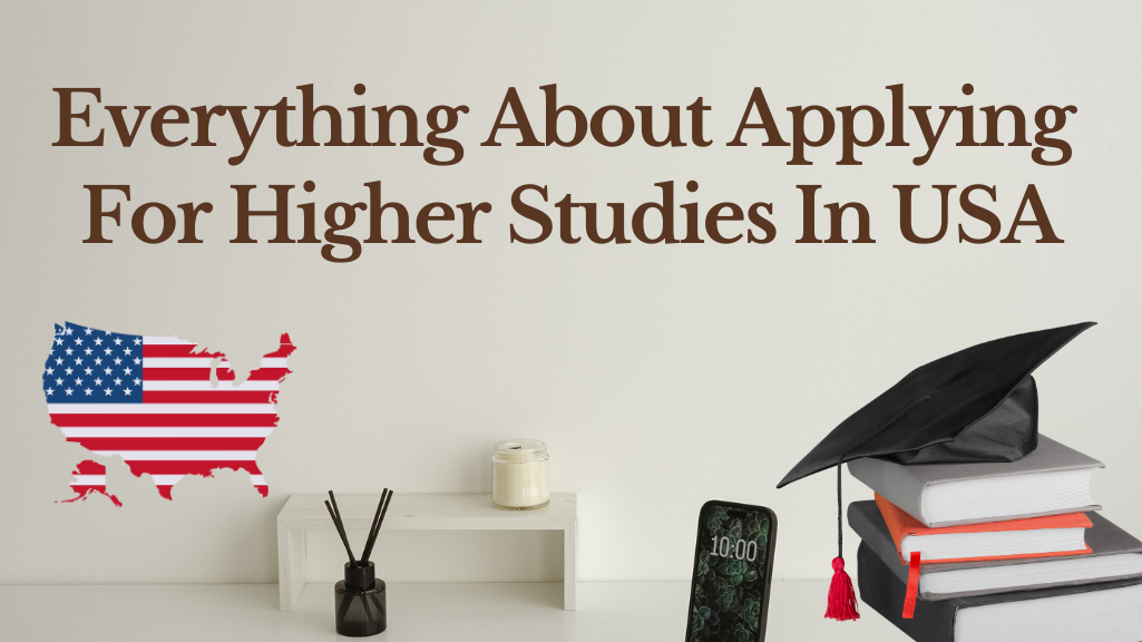 Everything about Applying for Higher Studies in US | Low and High CG, GRE