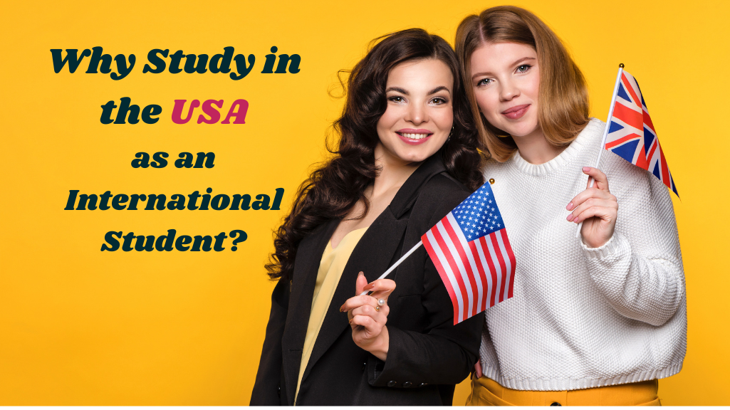 Why Study in USA for Higher Studies as an International Student?