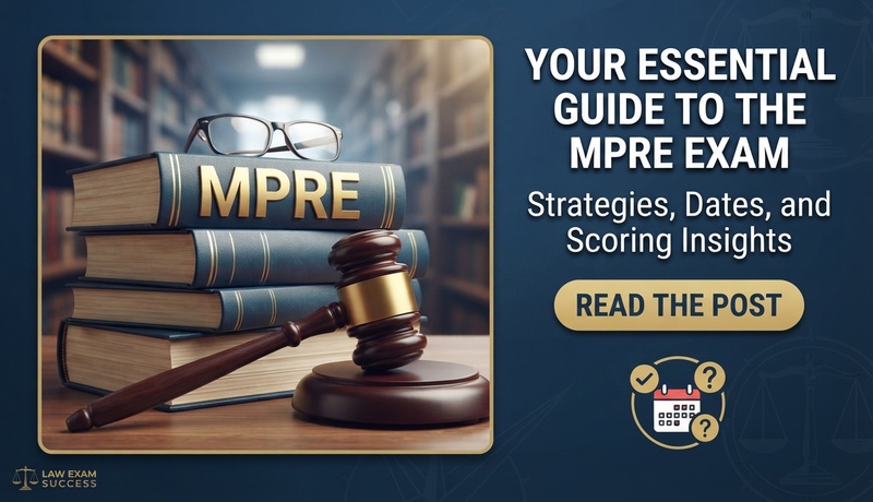 MPRE Exam: Format, Dates, Fees, Scoring and How to Prepare