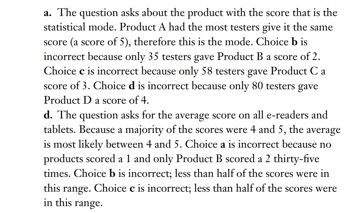 GMAT Data Insight: Read and Analyze Graphs