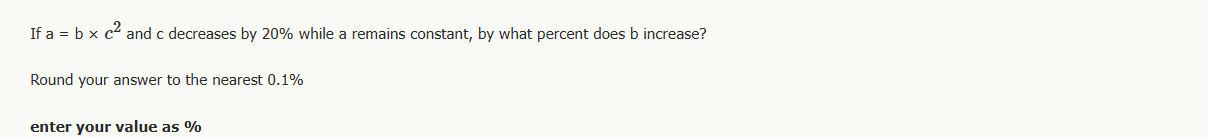 GRE Fraction, Decimals, Percentage