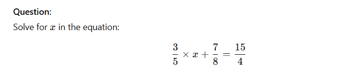 GRE Fraction, Decimals, Percentage