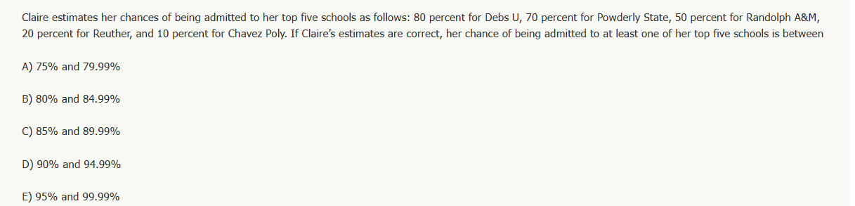 GRE Fraction, Decimals, Percentage