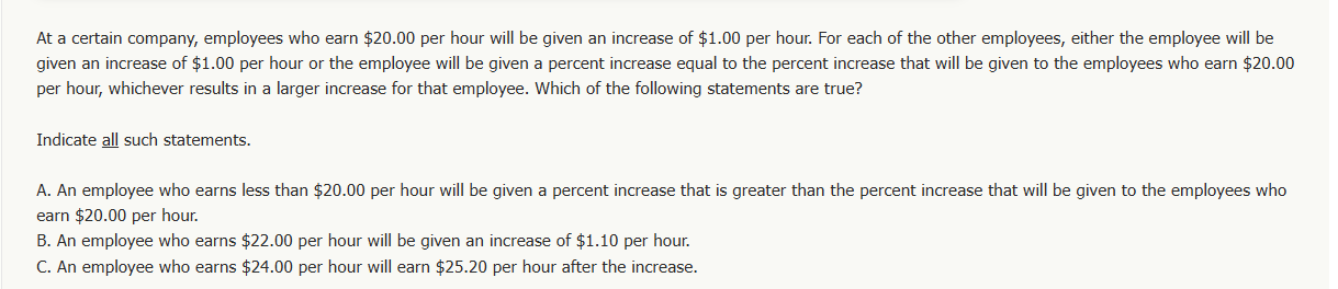 GRE Fraction, Decimals, Percentage