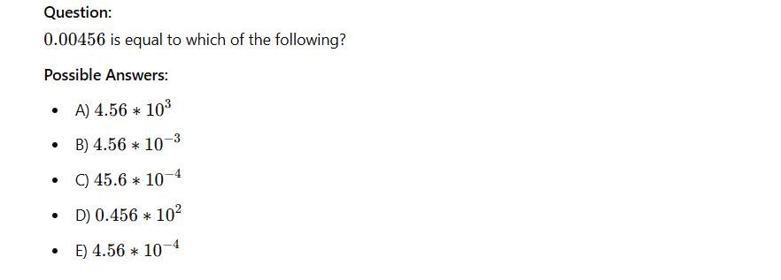 GRE Fraction, Decimals, Percentage