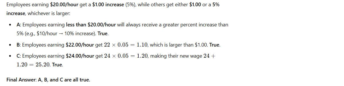 GRE Fraction, Decimals, Percentage