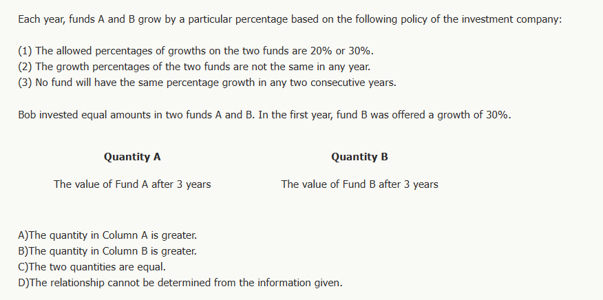 GRE Fraction, Decimals, Percentage