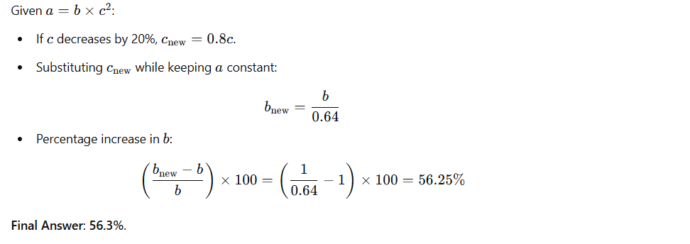 GRE Fraction, Decimals, Percentage